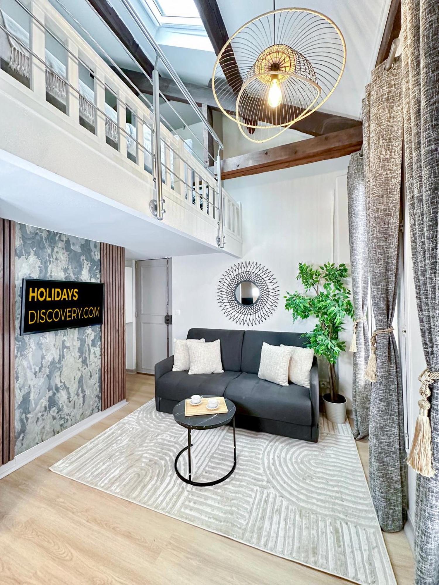 Апартаменты 6062 - Stylish Duplex In Paris Olympic Games 2024 Экстерьер фото