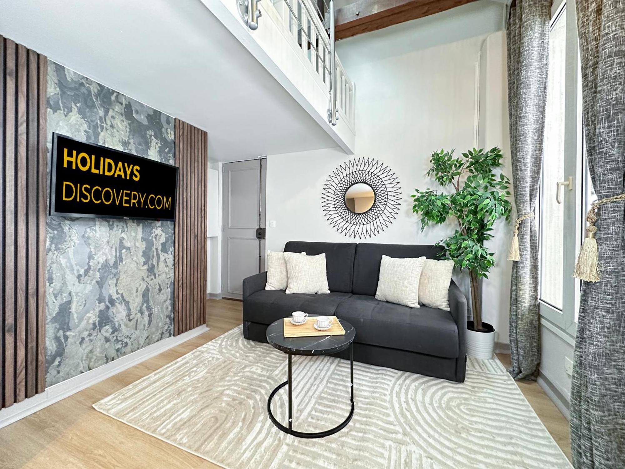 Апартаменты 6062 - Stylish Duplex In Paris Olympic Games 2024 Экстерьер фото